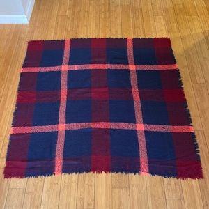 Mossimo plaid scarf Blanket scarf large scarf